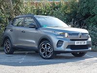 Used Citroën C3 100 HP (73 kW) 2025 Grey SUV