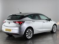 Used Vauxhall Astra 125 HP (91 kW) 2019 Silver Hatchback