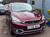 Used Mitsubishi Mirage 79 HP (58 kW) 2016 Mauve/purple Hatchback