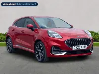 Used Ford Puma ST-Line 155 HP (114 kW) 2023 Red SUV