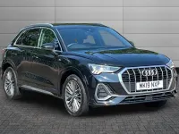 Used Audi Q3 S-Line 190 HP (139 kW) 2019 Mythos black SUV