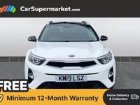 Used Kia Stonic 120 HP (88 kW) 2019 White SUV