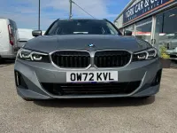 Used BMW 330e Sport Line 292 HP (214 kW) 2023 Grey Estate