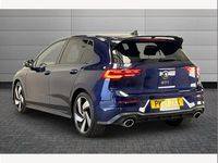 Used VW Golf VIII GTI Clubsport 296 HP (217 kW) 2021 Blue Hatchback