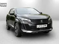 Used Peugeot 3008 Premium 130 HP (95 kW) 2022 Black SUV