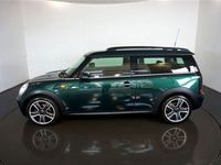 used Mini One Clubman 1.6 5d-2 FORMER KEEPERS-LOW MILEAGE EXAMPLE-FINISHED IN BRITISH RACING GREEN WITH HOT CHOCOLATE