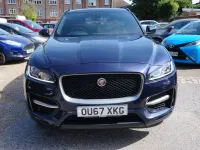 Used Jaguar F-Pace R-Sport 180 HP (132 kW) 2017 Blue SUV