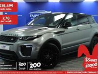 Used Land Rover Range Rover evoque HSE Dynamic 240 HP (176 kW) 2017 Silver Estate