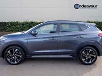 Used Hyundai Tucson Premium SE 177 HP (130 kW) 2019 Grey SUV