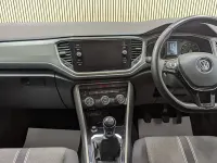 Used VW T-Roc SE 116 HP (85 kW) 2020 Grey SUV
