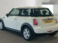 Used Mini Cooper Hatch 2011 White Hatchback
