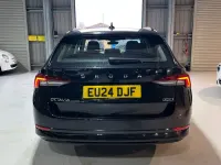 Used Skoda Octavia SE 110 HP (80 kW) 2024 Black Estate