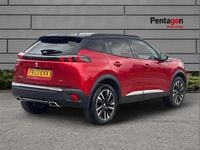 Used Peugeot 2008 Premium 128 HP (94 kW) 2023 Red SUV