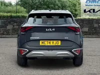 Used Kia Sportage 245 HP (180 kW) 2025 Brown SUV