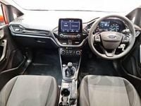 Used Ford Fiesta Trend 75 HP (55 kW) 2023 Red Hatchback