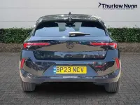 Used Vauxhall Astra Ultimate 131 HP (96 kW) 2025 Black Hatchback