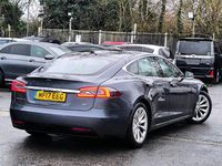 Used Tesla Model S 89 kW (122 HP) 2017 Silver Hatchback
