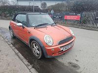 Used Mini ONE 2005 Orange Hatchback