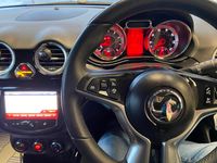 Used Vauxhall Adam Slam 2014 Blue Hatchback