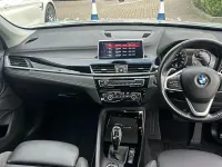 Used BMW X1 Sport Line 178 HP (130 kW) 2021 Silver SUV