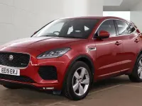 Used Jaguar E-Pace R-Dynamic 180 HP (132 kW) 2019 Red SUV
