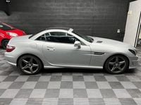 Used Mercedes SLK250 AMG 2015 Silver Cabriolet