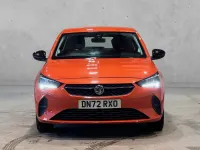 Used Vauxhall Corsa Design Edition 2022 Orange Hatchback