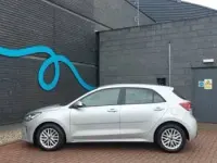 Used Kia Rio 2019 Silver Hatchback