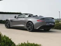 Used Aston Martin Vanquish 568 HP (417 kW) 2016 Silver Cabriolet