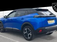 Used Peugeot 2008 GTi 131 HP (96 kW) 2024 Blue SUV