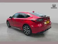 Used Honda Civic Elegance 143 HP (105 kW) 2025 Red Hatchback
