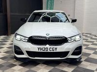 Used BMW 320 M Sport 2020 White Sedan