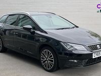 Używany Seat Leon XCELLENCE Lux 150 KM (110 kW) 2020 Czarny