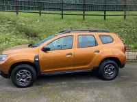 Used Dacia Duster Essentiel 90 HP (66 kW) 2021 Orange SUV