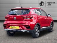 Używany MG ZS 106 KM (77 kW) 2023 Czerwony SUV