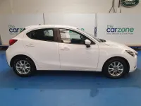 Used Mazda 2 2019 White Hatchback