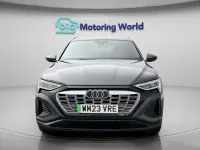 Begagnad Audi Q8 e-tron S-Line 300 kW (408 HK) 2023 Grå SUV