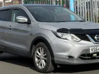 Used Nissan Qashqai Acenta Premium 110 HP (80 kW) 2015 Silver SUV