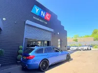 Used BMW 320 M Sport 2018 Blue Estate
