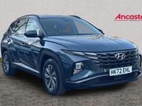 Used Hyundai Tucson SE 147 HP (108 kW) 2022 Blue SUV