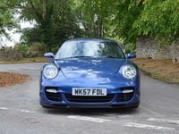 Used Porsche 911 2007 Blue Coupe