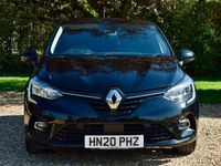 Used Renault Clio V Iconic 100 HP (73 kW) 2020 Black Hatchback