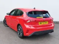 Used Ford Focus ST-Line X 125 HP (91 kW) 2020 Red Hatchback