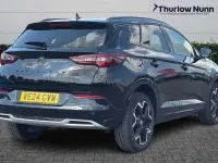 Used Vauxhall Grandland X Ultimate 131 HP (96 kW) 2024 Black SUV