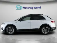 Begagnad Audi Q3 Black Edition 150 HK (110 kW) 2021 Vit SUV