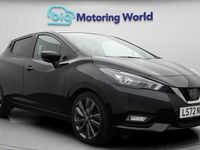 Used Nissan Micra S 92 HP (67 kW) 2022 Black Hatchback