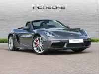 Used Porsche Boxster 344 HP (253 kW) 2023 Grey Cabriolet