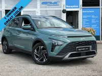 Used Hyundai Bayon SE 100 HP (73 kW) 2023 Green SUV