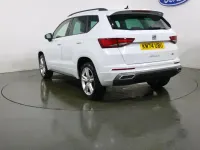 Used Seat Ateca FR 2024 White SUV