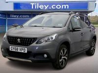 Begagnad Peugeot 2008 GT-line 2018 Grå SUV